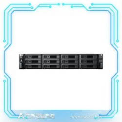 Synology RackStation RS2423RP+ 2U 12-Bay NAS (AMD Ryzen V1780B/8GB DDR4 ECC/No HDD/DSM)