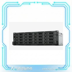 Synology RackStation RS4021xs+ 16Bay 機架式 NAS 2U/Intel Xeon D-1541/16GB ECC DDR4/無內建硬碟