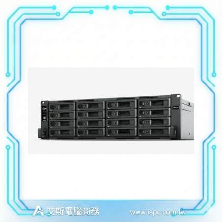 Synology RackStation RS4021xs+ 16Bay 機架式 NAS 2U/Intel Xeon D-1541/16GB ECC DDR4/無內建硬碟