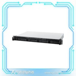 Synology RackStation RS422+ 4-Bay 1U 機架式 NAS 無硬碟 Diskless (AMD Ryzen R1600/2GB DDR4 ECC/DSM)