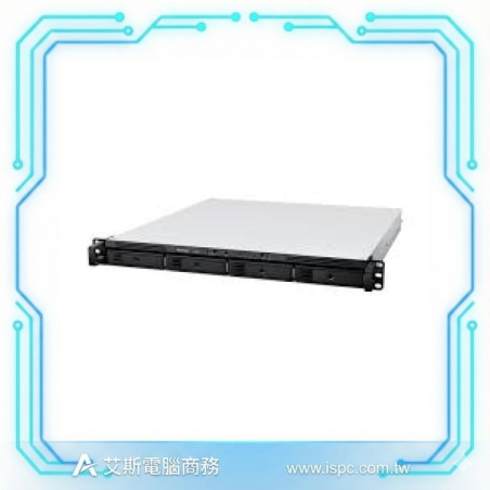 Synology RackStation RS822+ 4-Bay 1U 機架式 NAS