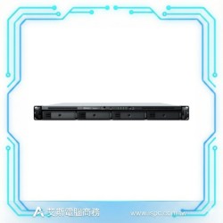 Synology RackStation RS822RP+ 4-Bay 1U Rackmount NAS (Diskless)