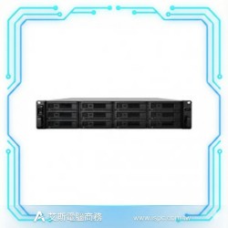 Synology SA3200D 12‑Bay Dual Controller SAS Rackmount NAS (Diskless)