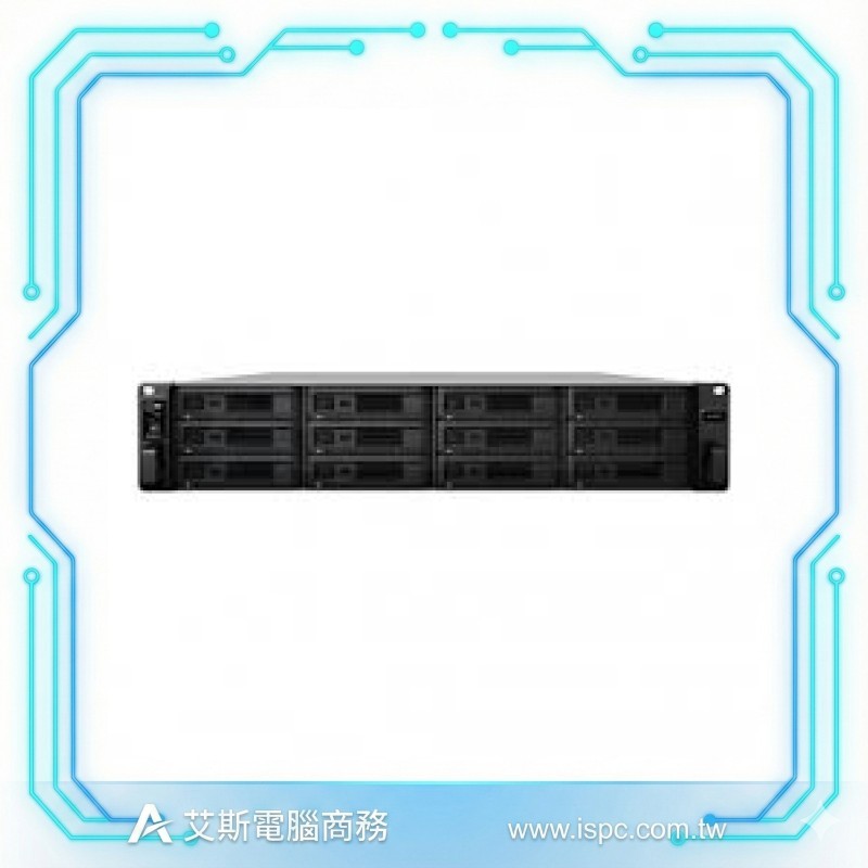 Synology SA3200D 12‑Bay Dual Controller SAS Rackmount NAS (Diskless)